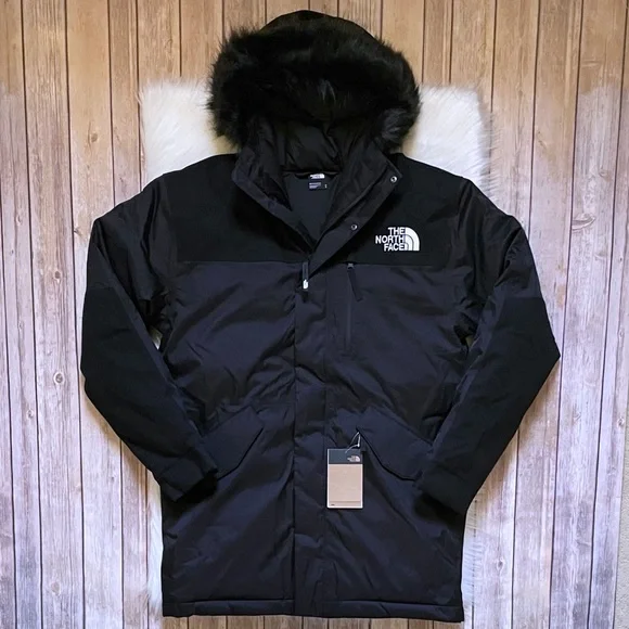 The North Face Men’s Bedford Down Black Parka